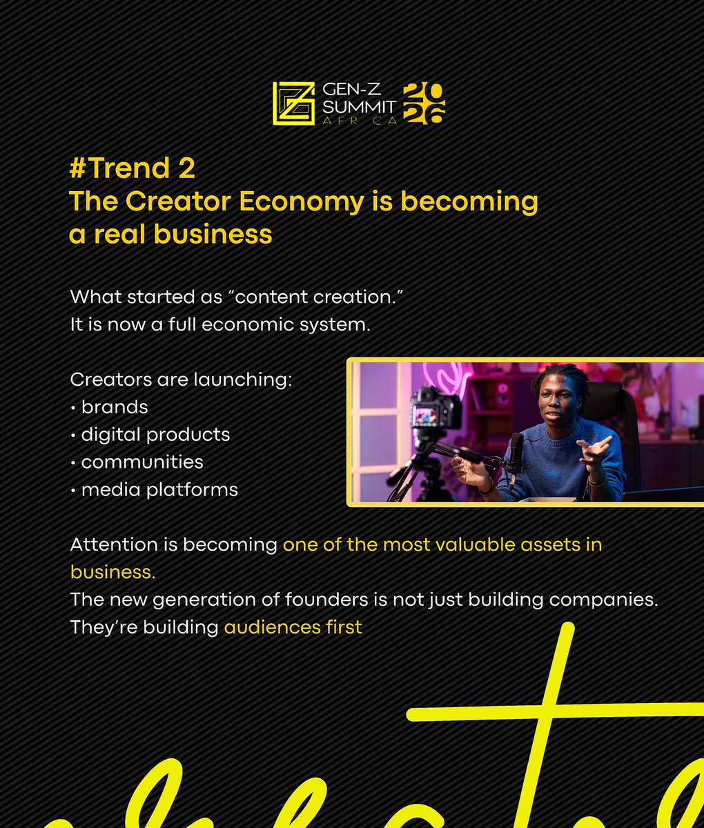 Gen Z Summit Africa #GenZSummit2025 tweet media