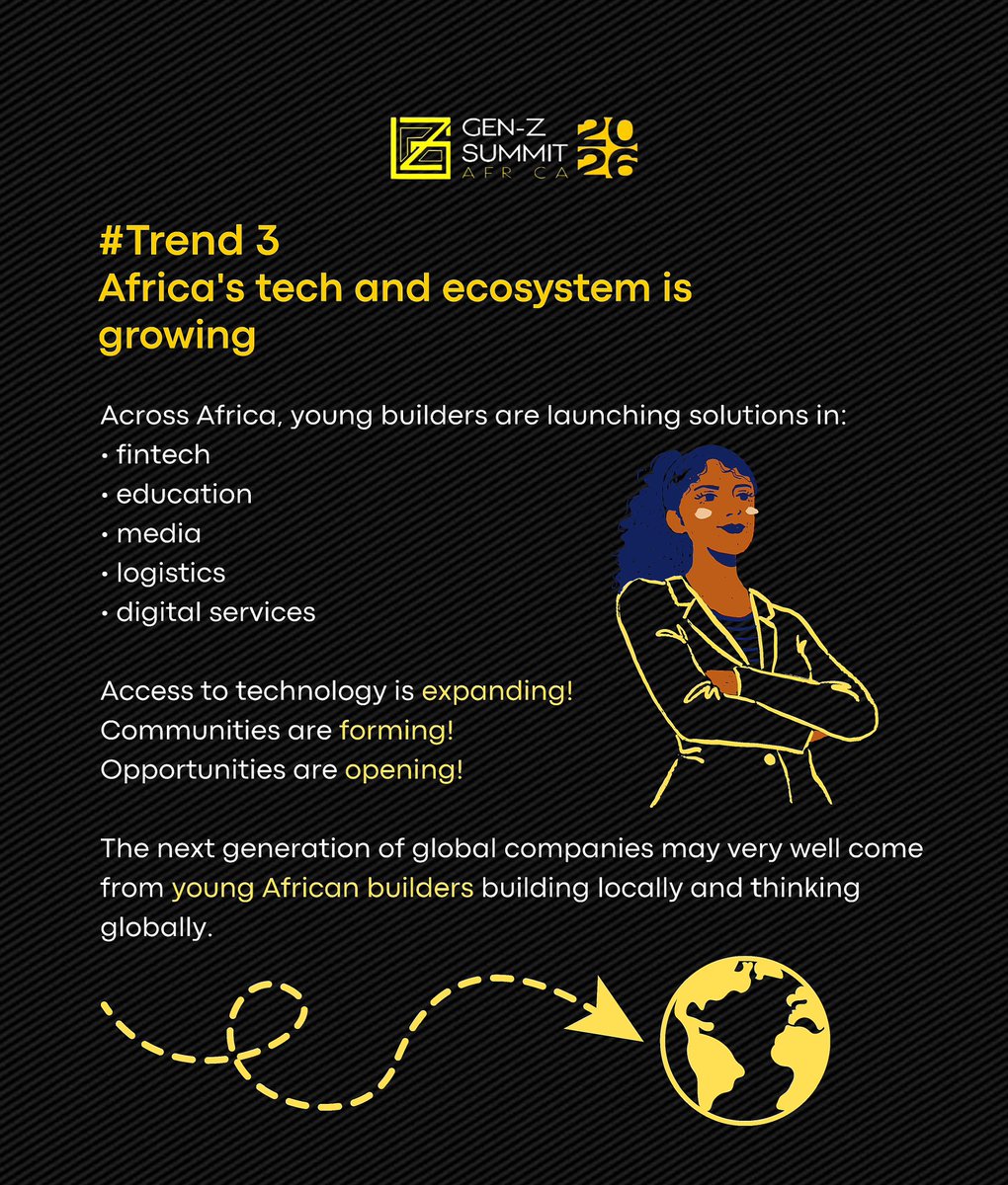 Gen Z Summit Africa #GenZSummit2025 tweet media