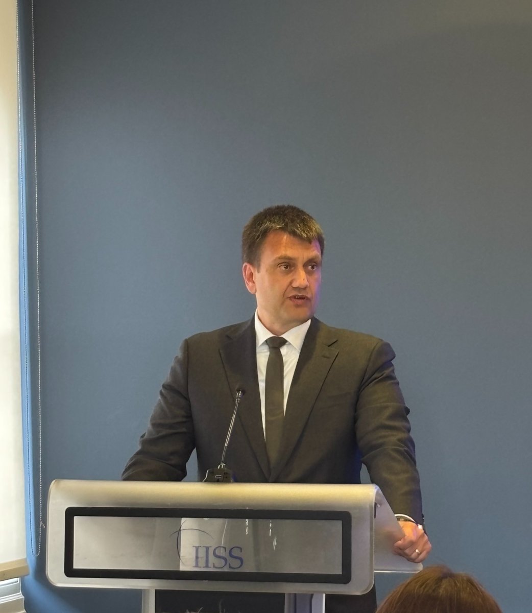 IISS News tweet media