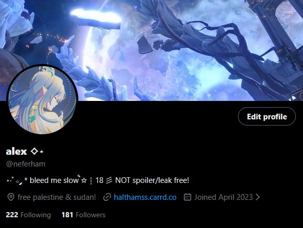 alex ⟡⋆ tweet media