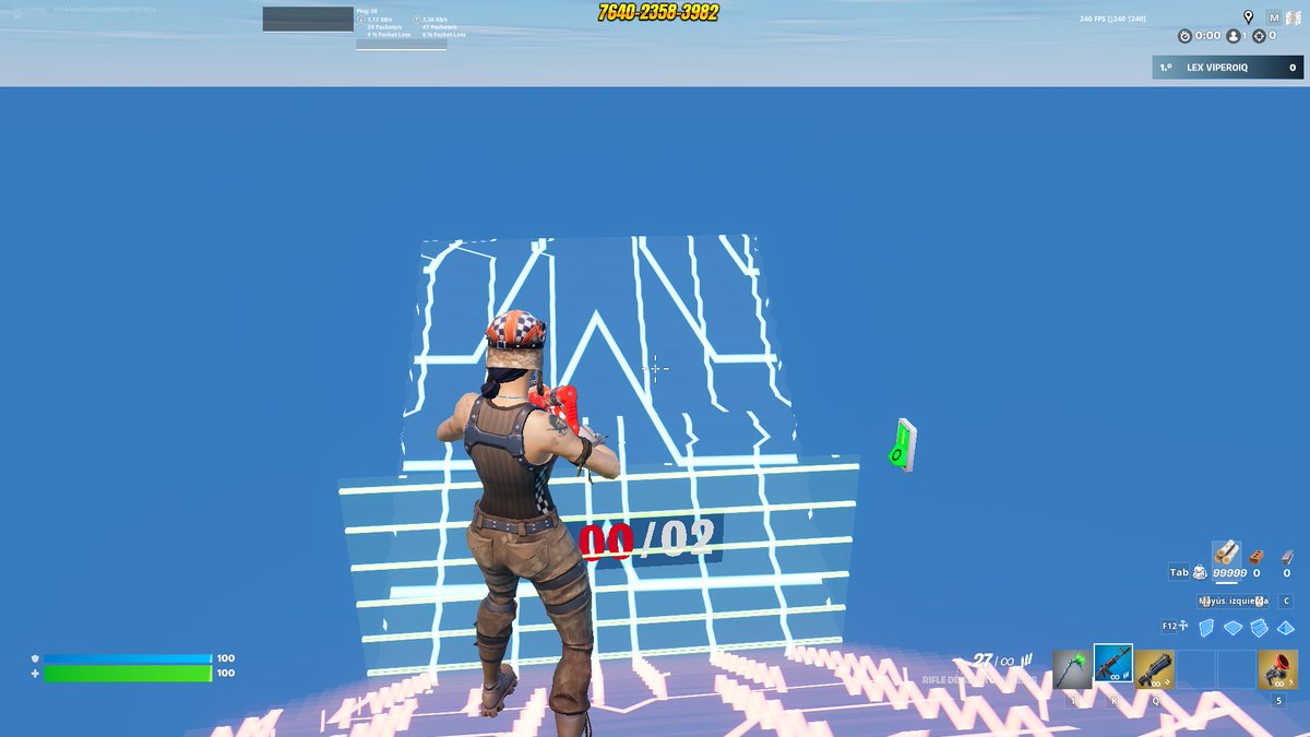 lexcorpteamgg's tweet photo. Nuevo mapa 1v1 Apoyen jugando!
Para apoyar a los jugadores de lex ya que no trabajamos con sponsors! Los mapas me ayudan a apoyar!
#golex https://t.co/wU1DhQ11hJ