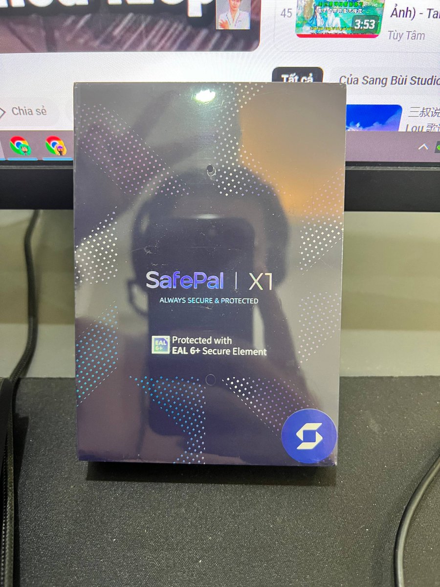 GIVE AWAY 1 ví lạnh <a href="/SafePal/">SafePal - Crypto Wallet</a> $69.99

1 người duy nhất, trúng giải mình sẽ ship về tận giường cho anh em, only Vietnamese 🇻🇳

Điều kiện tham gia:
1️⃣ Vào nhóm tele của mình để hóng kèo airdrop 👉 t.me/airdrop_1wallet

2️⃣ Retweet bài viết này

3️⃣ Comment telegram