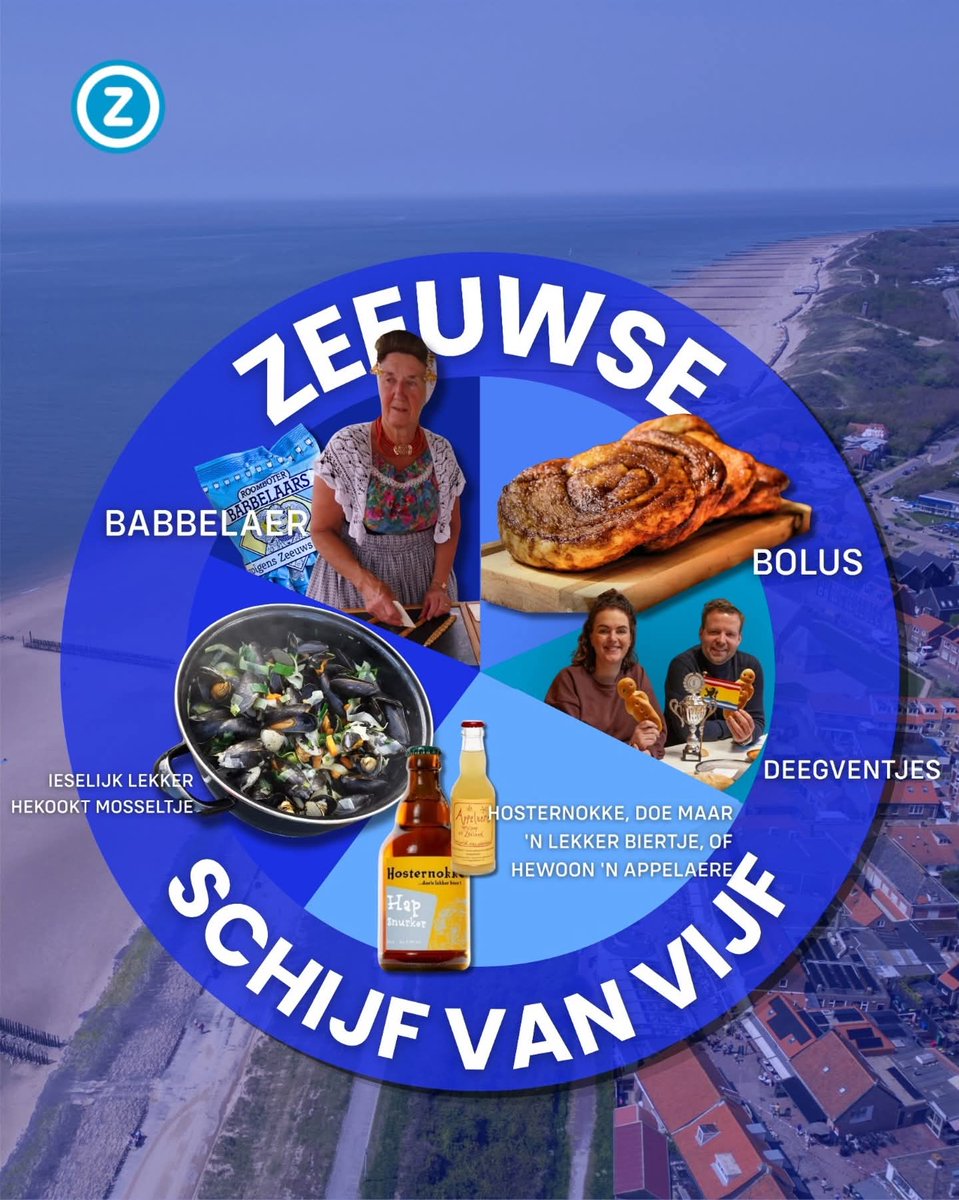 De echt gezonde Zeeuwse #schijfvan5.