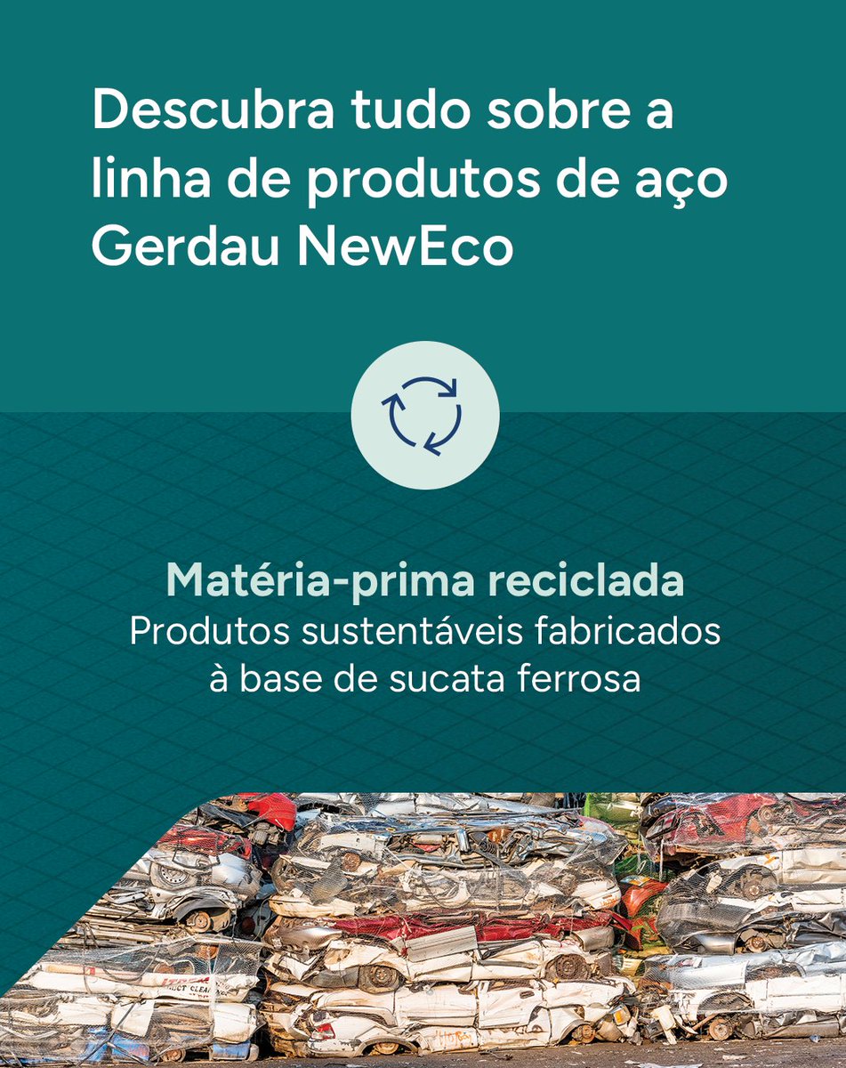 Gerdau tweet media