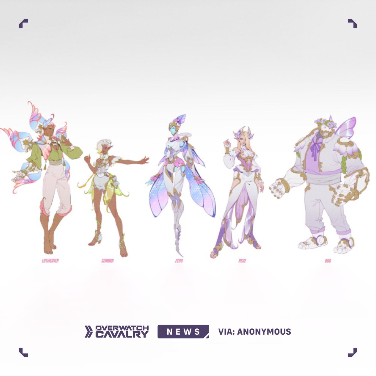 Cod Fairy Skin @SkaVorah THEY ARE DOING THE FAIRY SKINS BUT INSTEAD OF USING THE OTHER ...