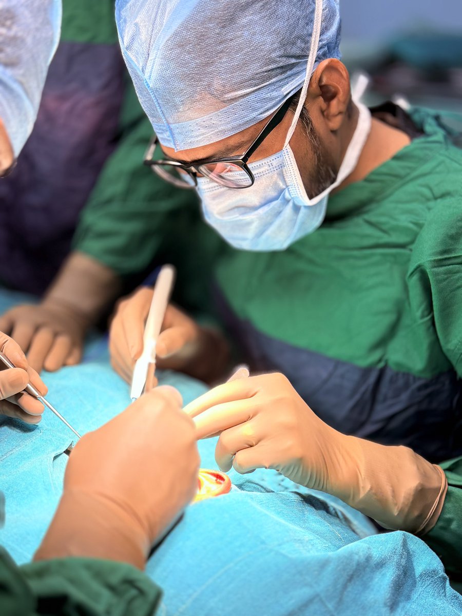 Dr. B L Bairwa MS, FACS tweet media