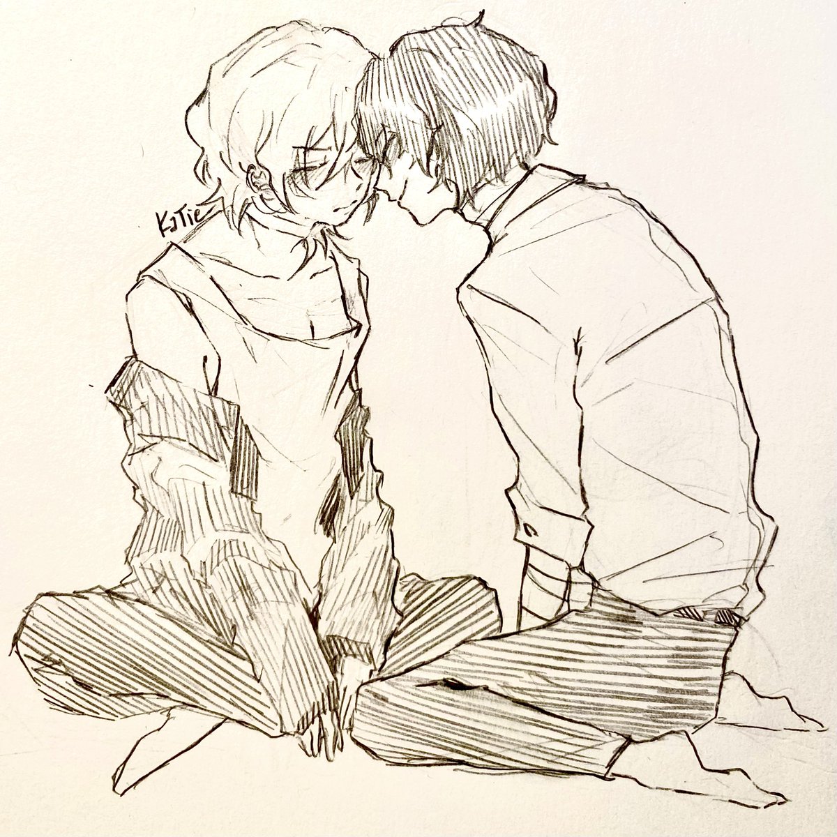 katiezyen_'s tweet photo. “Your face is redder!”
#太中 #skk #bsd https://t.co/eap8FYSGLC