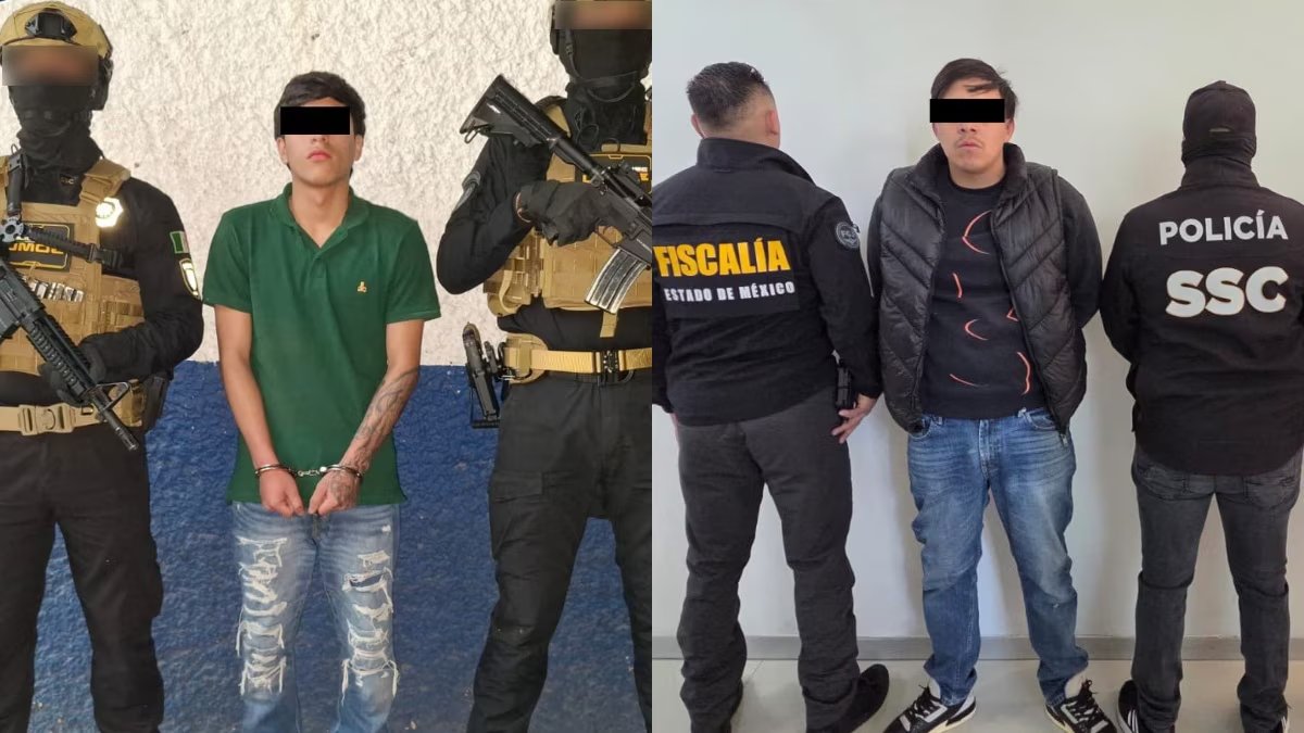 ElFinanciero_Mx's tweet photo. Detienen a Ángel ‘N’ y Kevin ‘N’, presuntos implicados en el homicidio del estilista Micky Hair en Polanco, #CDMX

https://t.co/jG4kc59Dwc https://t.co/IrFsLUl9X7