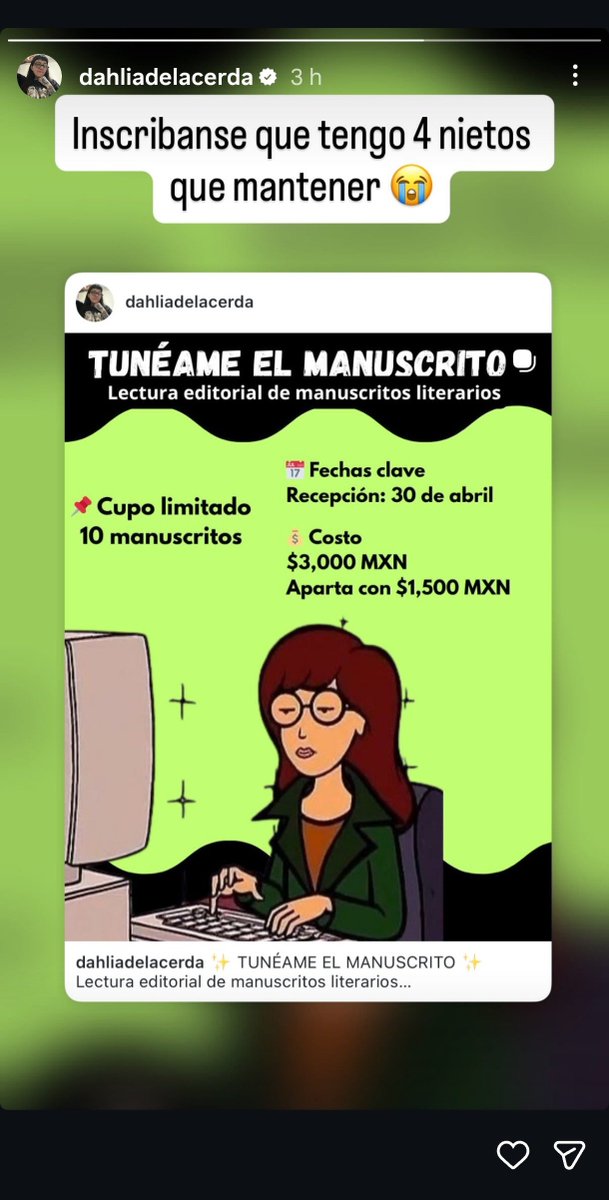 Sara Mago tweet media