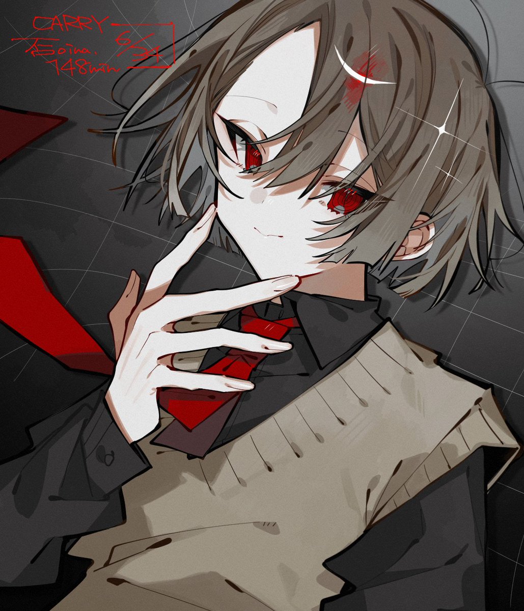 虚葉 弌。🚷🕊️skeb募集中 tweet media