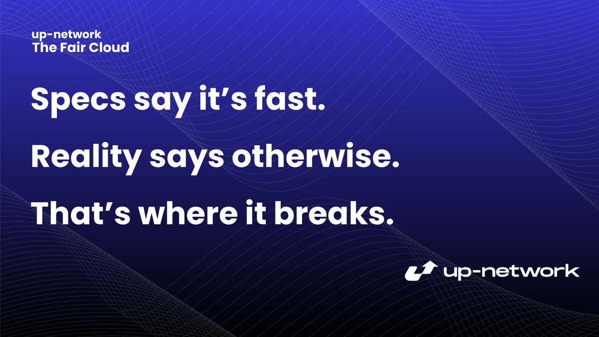 upnetworkch's tweet photo. You don’t realize how bad your VPS is…

Until you use it.

Slow SSH
Random spikes
Disk that lies

Specs say it’s fast.
Reality says otherwise.

That’s the gap.

We built infrastructure that closes it. https://t.co/GBpOyHUvxp