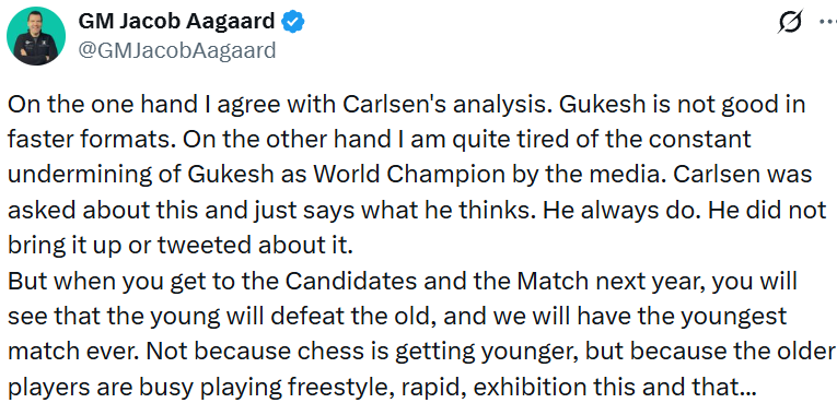 GM Jacob Aagaard tweet media