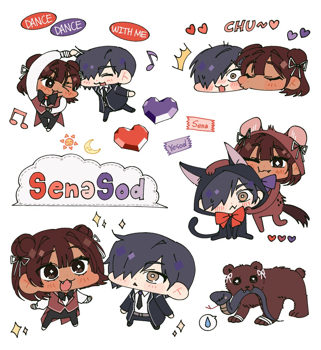 vicky ♡’s yesod tweet media