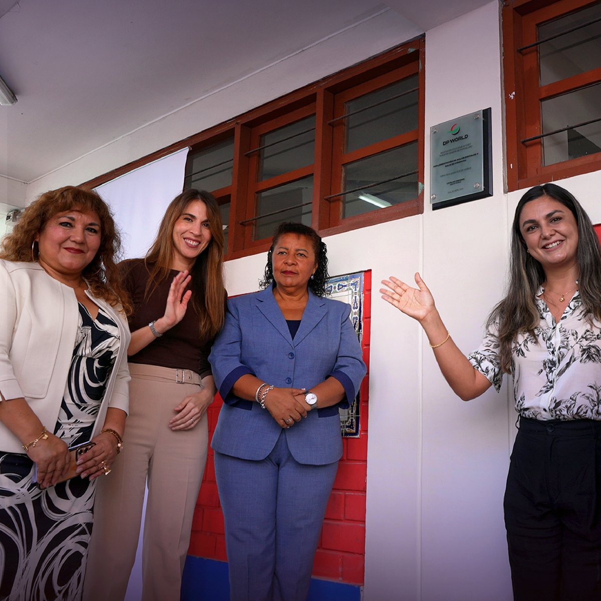 DP World Perú tweet media