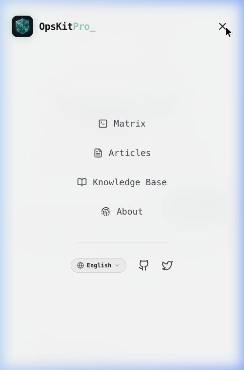 OpsKitPro tweet media