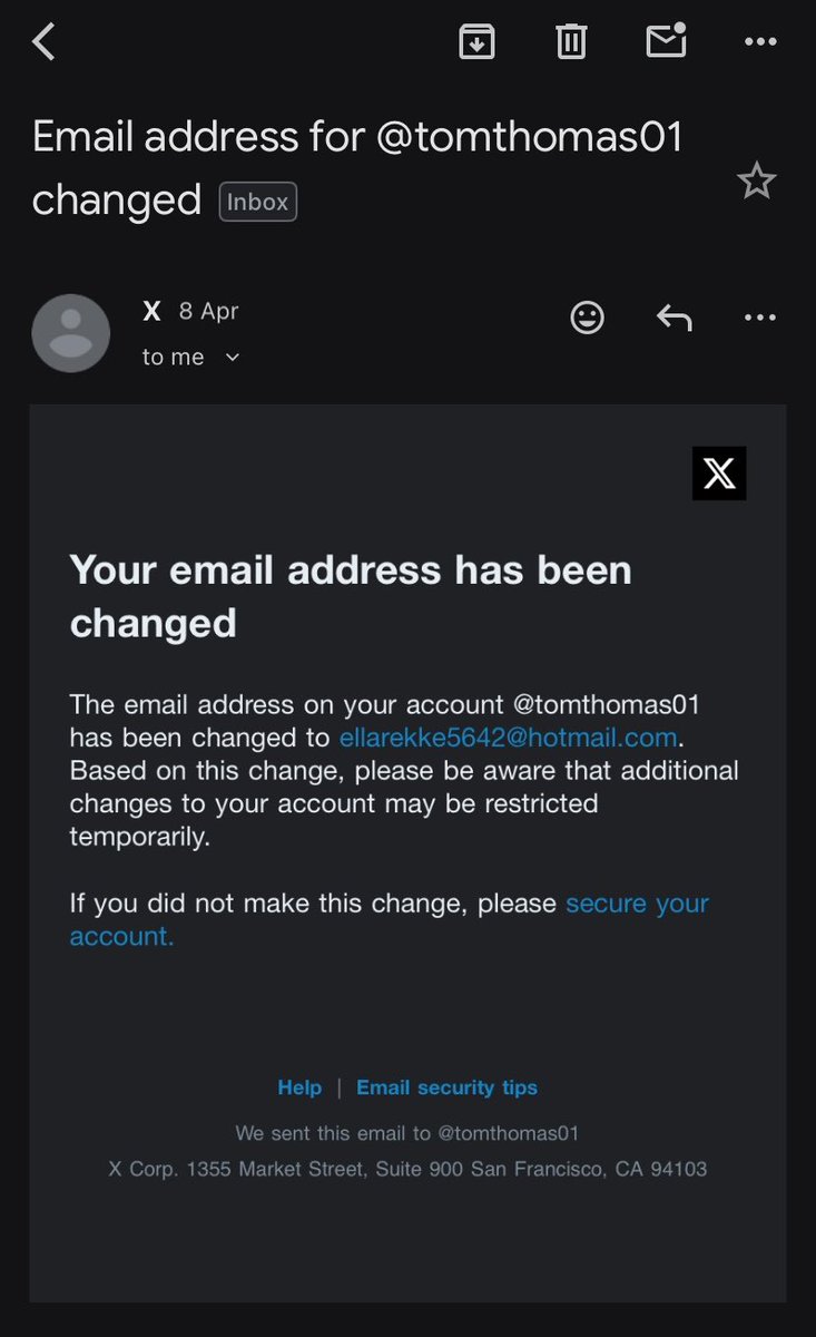 Thank god! This account is back! Sempet ada yang ngeganti email dari akun ku, after appeal untung aku bisa kasih bebrapa SS kalau akun ini diretas, padahal aku gaperna click or download link di X, 

Kalau misal ada yang chat yang ga aku tau, please let me know ya.

Hati-hati ya