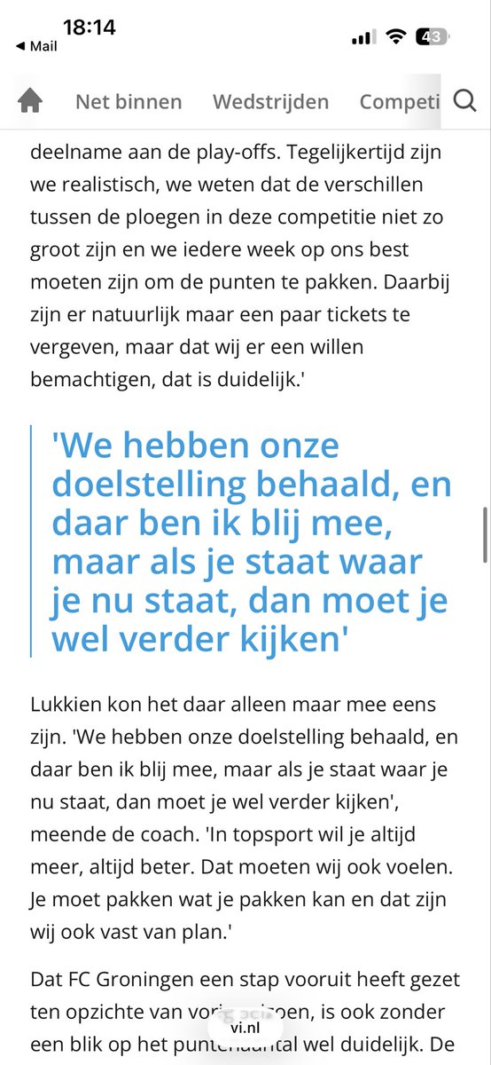 InsideFCGrunn's tweet image. Grunn Preview #GROGAE AfterMatch #TelGRO IN @EREDiViSiE PLAATS7️⃣@ EINDKLASSERiNG WE TRUST‼️✅Wij zijn qua PUNTENAANTAL niet minder dan #Sparta, SPORT🏈Club #Heerenveen én een #FCUtrecht,Allright weliswaar in de onderlinge⚽️confrontaties 2x verloren van SP-AR-TA,maar👀⤵️Same4️⃣1️⃣🤗