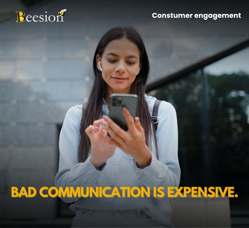 Beesion's tweet photo. Bad communication is expensive.

We help operators:
→ Automate millions of interactions
→ Cut operational overhead
→ Reduce human error
→ Optimize every message with AI
Turning communication into a revenue driver—not a cost.
Check how we do it at https://t.co/w9kcmTQsLn https://t.co/zWmBu1Lu4C