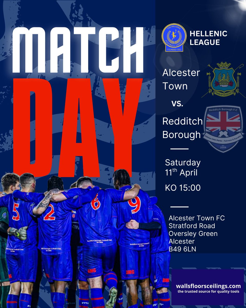 Redditch Borough F.C. tweet media