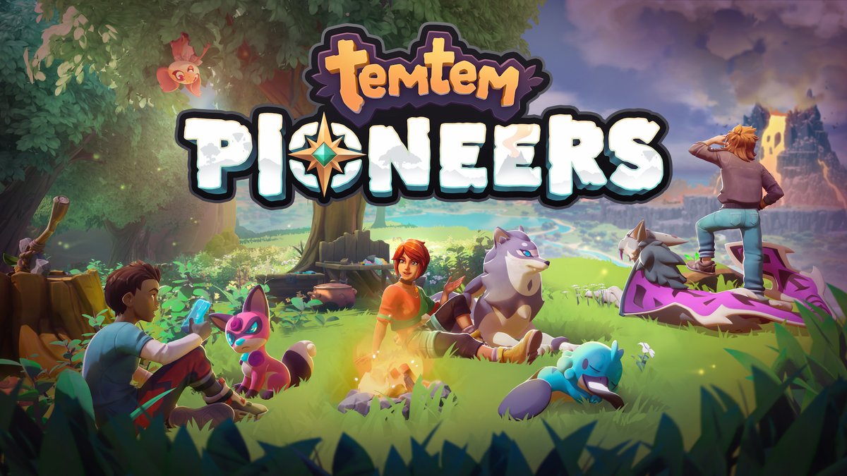 Temtem 🏕️ Pioneers Kickstarter now LIVE! tweet media