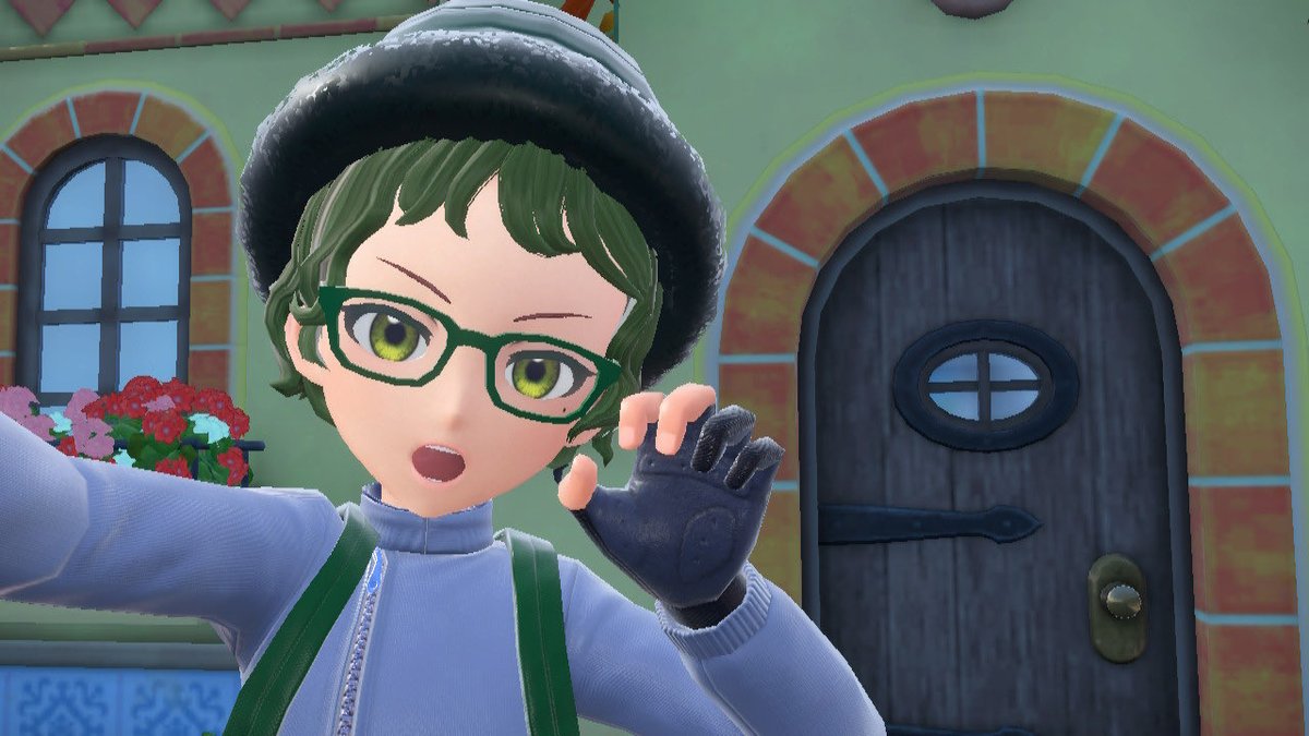 Kaze_82's tweet photo. ポケモンで遊んでたら
GRe4N BOYZカラーになった笑 https://t.co/h6n13gFyHk