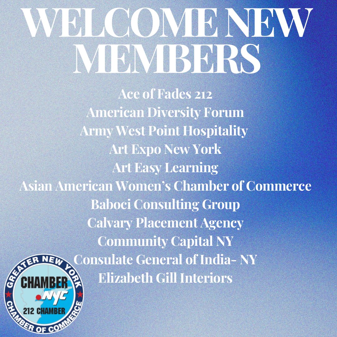 New York's Chamber tweet media