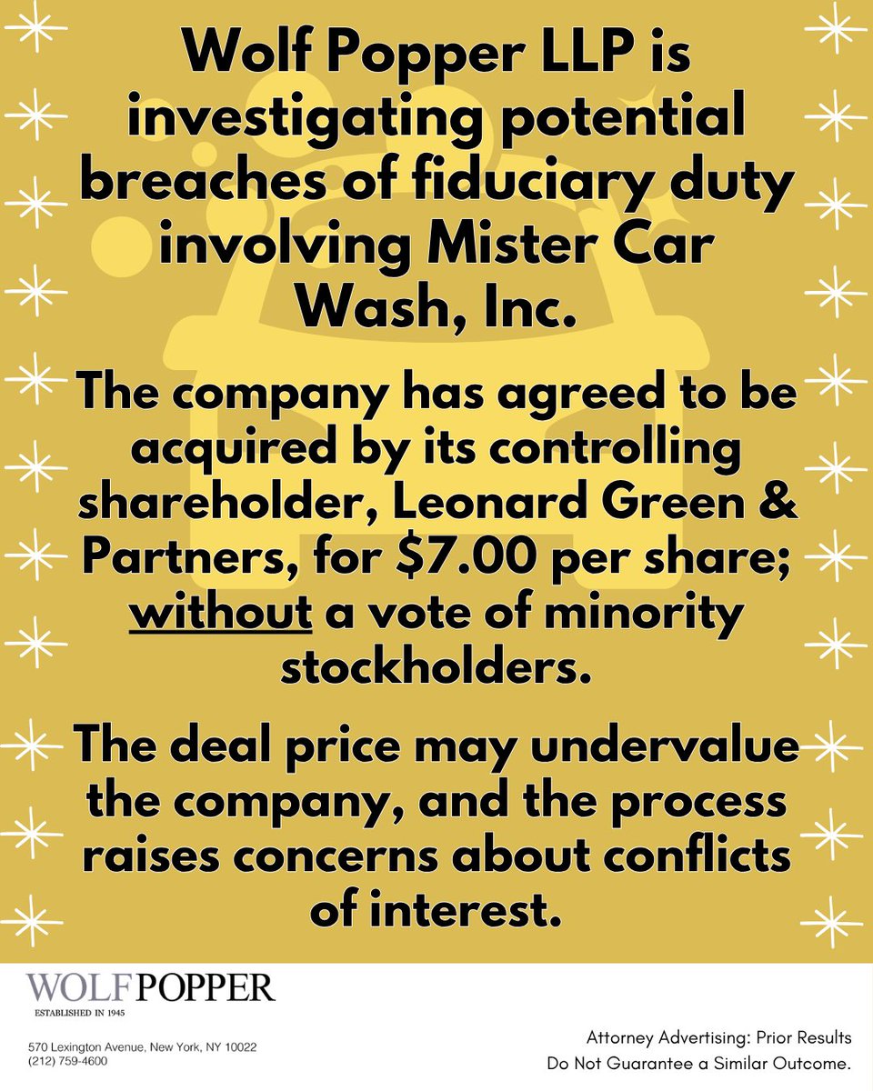 Wolf Popper LLP tweet media