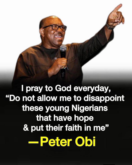 <a href="/Yemi_of_Lagos/">Yemi of Lagos ♛® 🇳🇬 🇺🇸</a> <a href="/Zee_uba/">Uba Zee</a> Peter Obi is coming
