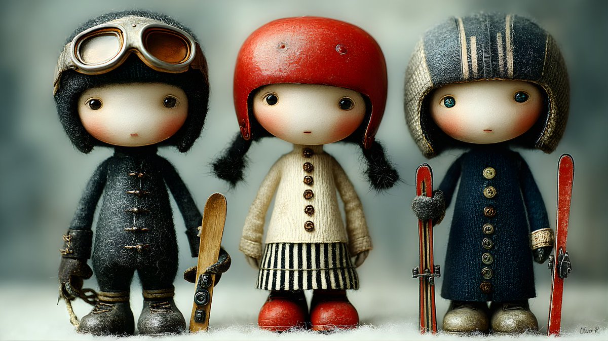 OliverArtNFTs's tweet image. "Dolls skiiing" signed by "Oliver R"

Dolls come back. 

og.rarible.com/token/0xc91544…

#nftart #nftcollector #nftsales #artgallery #cryptoinvestor #rarible #Etherum #OliverR