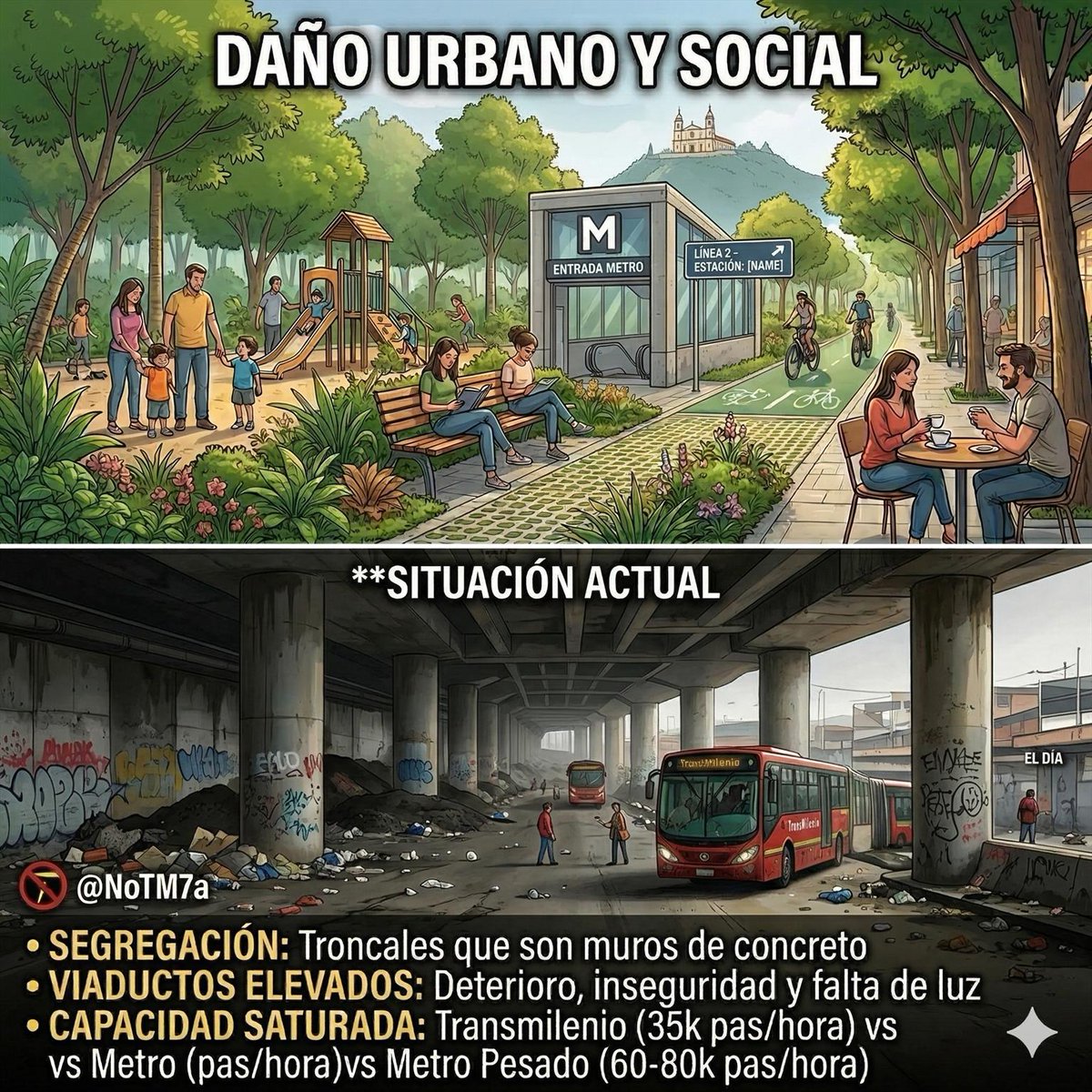 Defendamos la Séptima - Comité Ciudadano tweet media