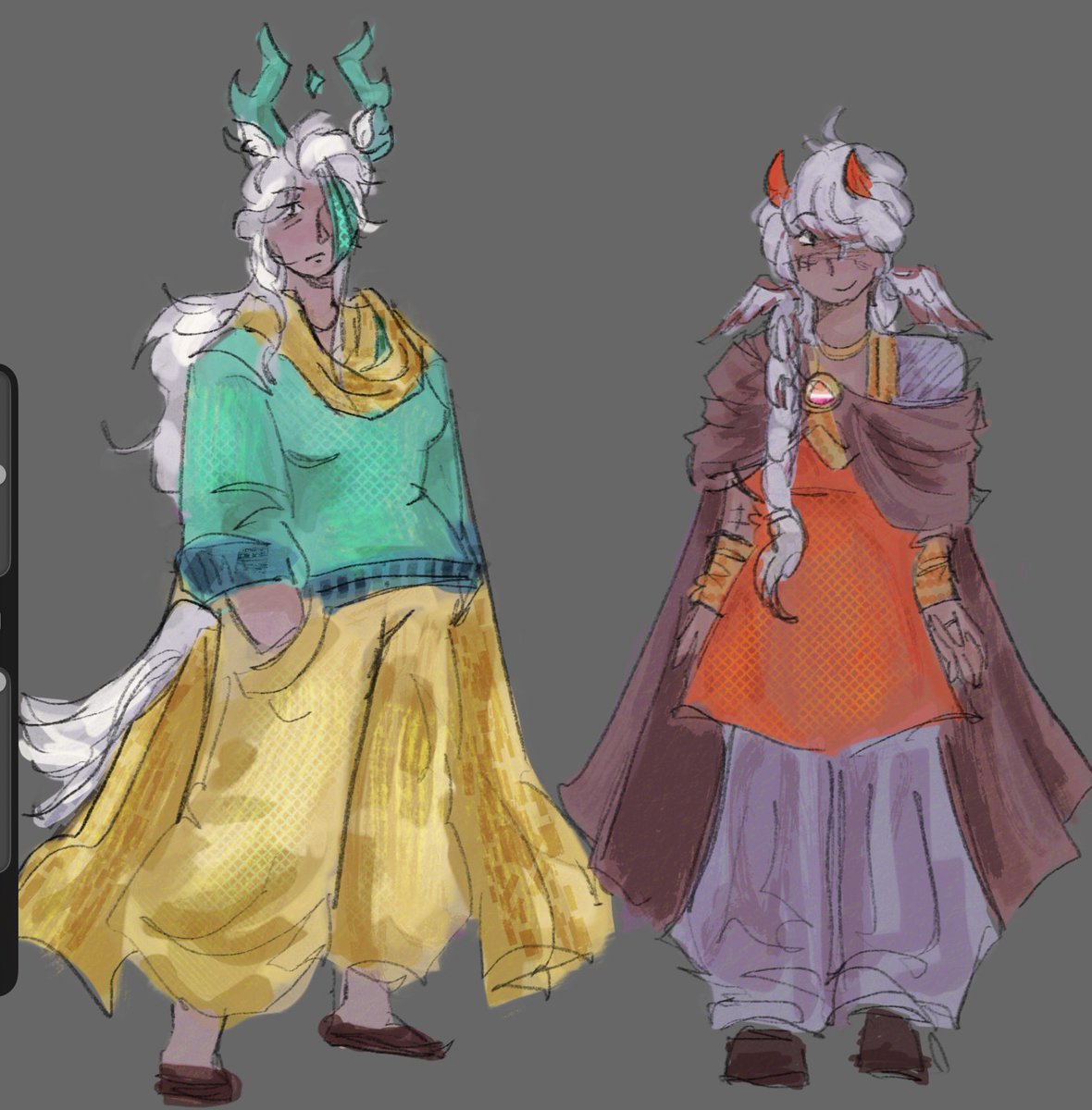 lesbian arknights tweet media