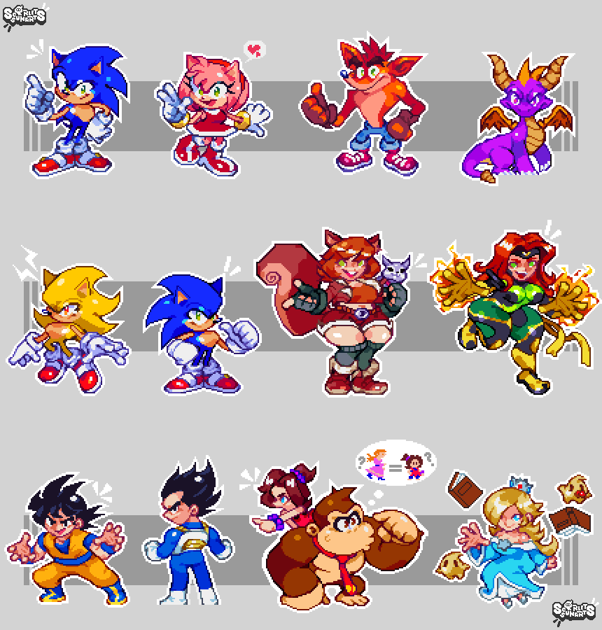 ScarletSunArts's tweet image. There are so many talented artists on this platform that I feel don't get enough recognition.

If you see this post, feel free to promote your art👍🎨
#Pixelart