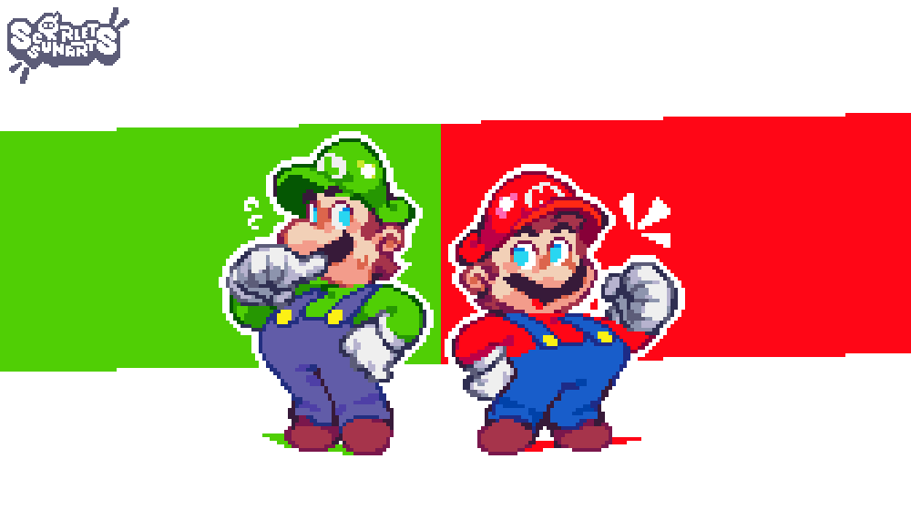 ScarletSunArts's tweet image. There are so many talented artists on this platform that I feel don't get enough recognition.

If you see this post, feel free to promote your art👍🎨
#Pixelart