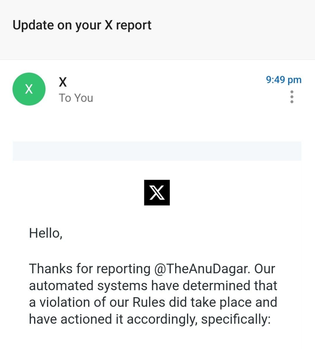 Hello aunty ji 🥰
<a href="/TheAnuDagar/">Anu Dagar</a> kesa laga mera majak 🤣

Ab space me beth kar gyan dena thik hai or rote rahna or haan sunno id se lock na hatne dena 
Nahi to elon uncle ye baar to suspended vala mail de dege 😂