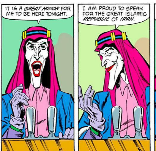 Everyone thinks the War in Iran is bad now, just wait till Iran announces this MFer as their new ambassador to the UN!