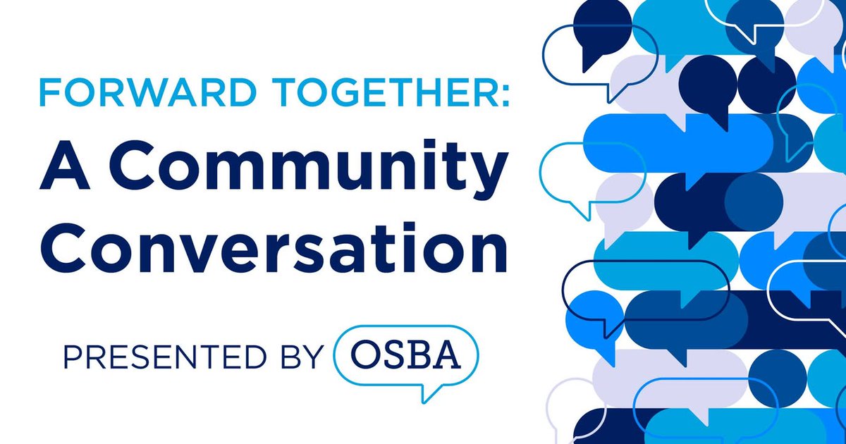 OHschoolboards's tweet image. Join OSBA in Marysville for a community conversation about public education.

📅 April 21
⏰ 7–8:30 p.m.
📍 Marysville Schools Central Office

Hear directly from area school leaders and be part of the discussion.

#OhioSchools #PublicEducation #CommunityConversation