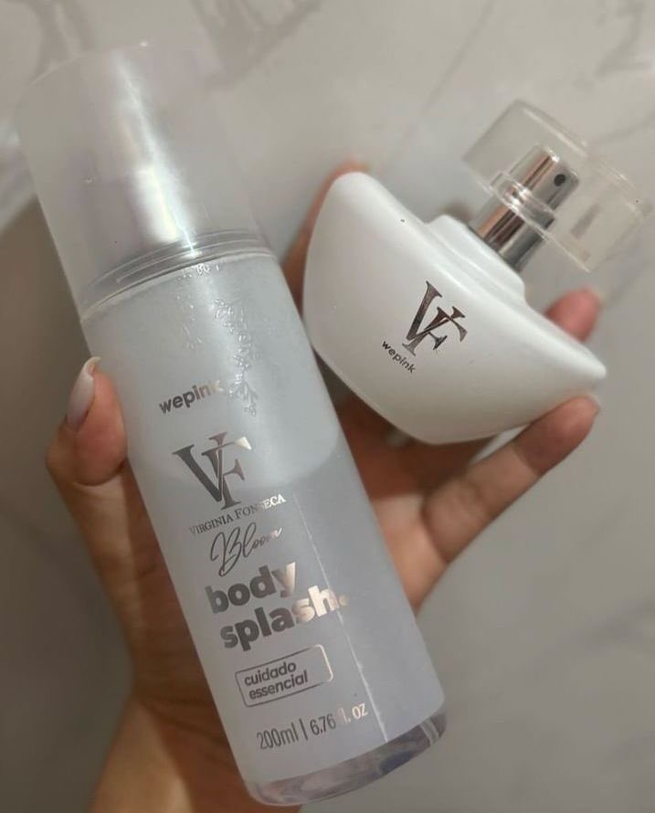 eu JURO que nunca recebi tantos elogios usando um perfume!!! 
e o pior: é o da Virgínia😭