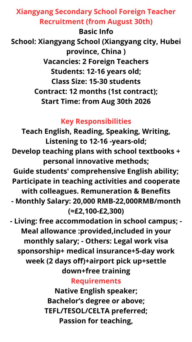 IBabicheva44356's tweet image. #Xiangyang #Hubei #secondaryschool #ESLteacher #teachinchina #workinchina
