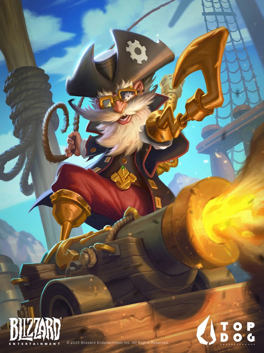 TOPDOG_Ent's tweet photo. A bunch of artworks we did for @Blizzard_Ent @PlayHearthstone TIME TRAVEL extension https://t.co/ecx83txB1u