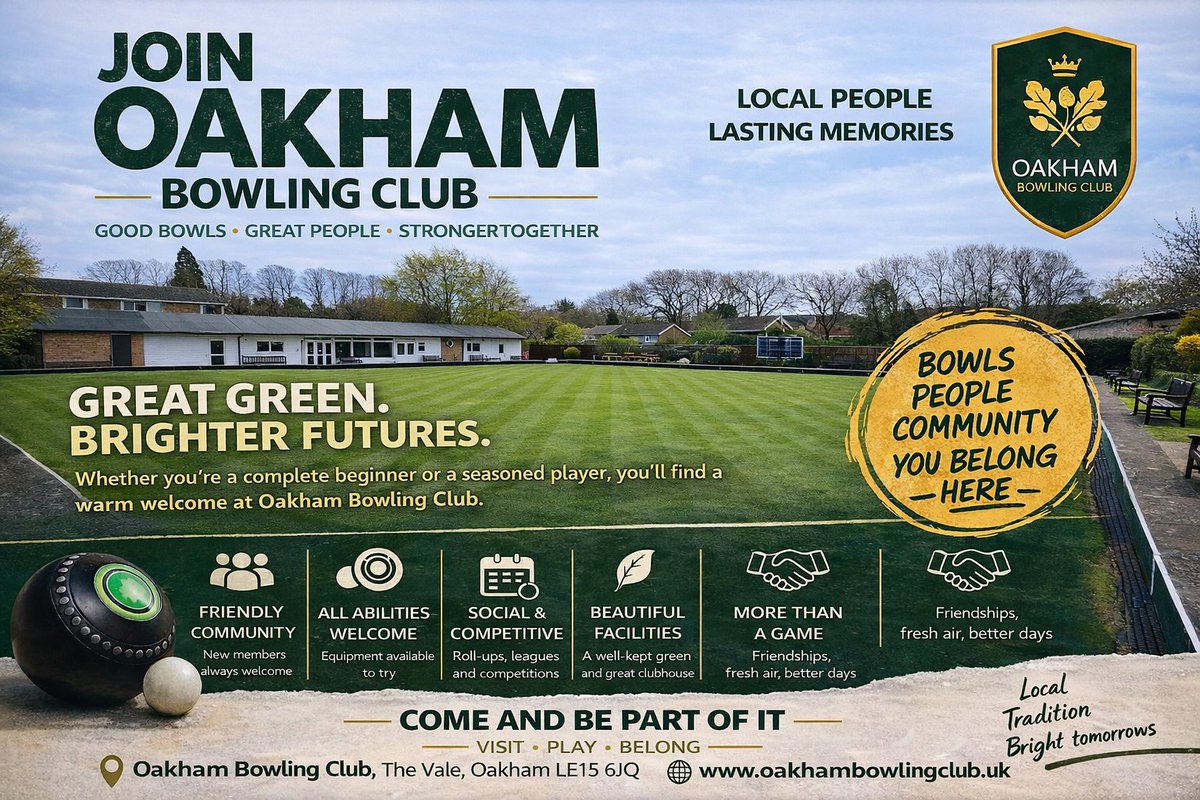 Oakham Bowling Club tweet media