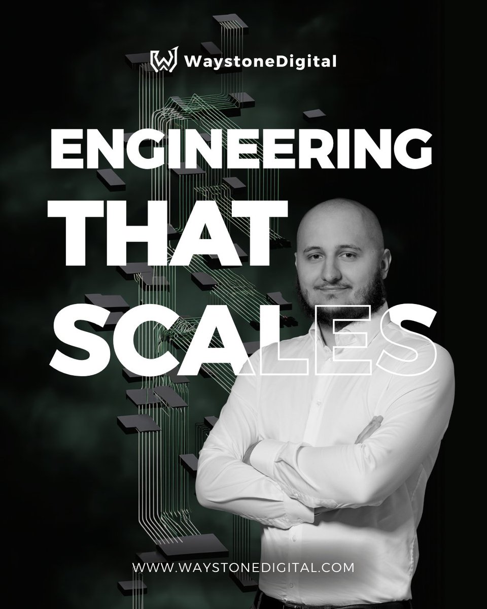 WaystoneDigital's tweet image. Growth shouldn’t mean more manual work.
It should mean smarter systems. At Waystone Digital, we help companies reduce repetitive tasks and streamline operations through thoughtful automation.  
#ProcessAutomation