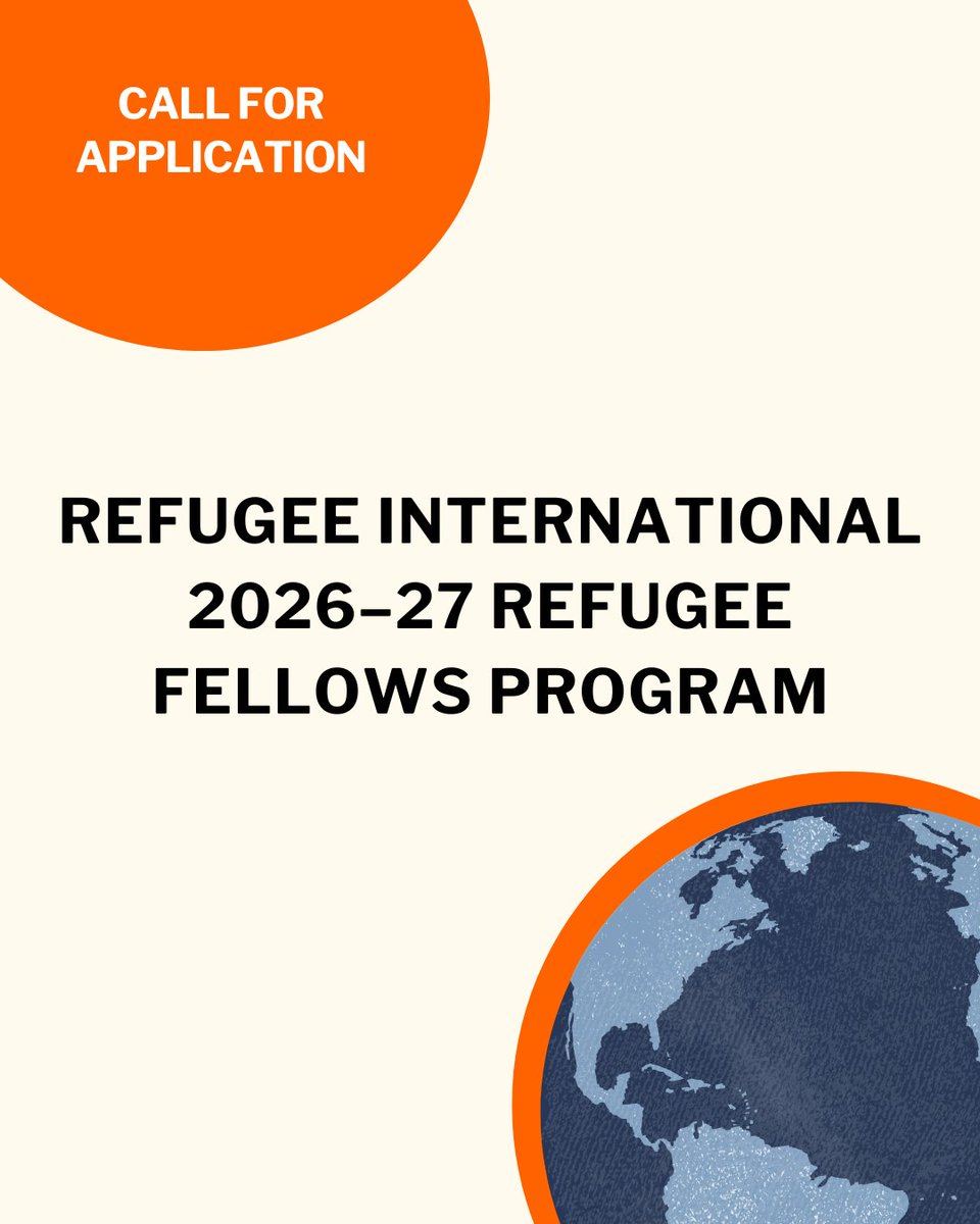 R-SEAT: Refugees Seeking Equal Access at the Table tweet media