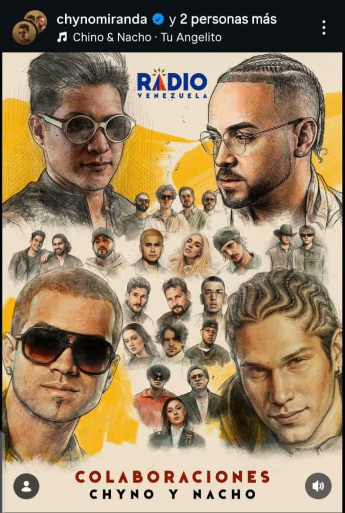 ElInformadorVE's tweet photo. #8Abr #9Abr El regreso discográfico de uno de los dúos más influyentes de la música venezolana toma forma con una producción que reúne a múltiples voces del país y marca una nueva etapa en su trayectoria artística.

https://t.co/uNE9YKcZuz https://t.co/W0IvMmAcZ5