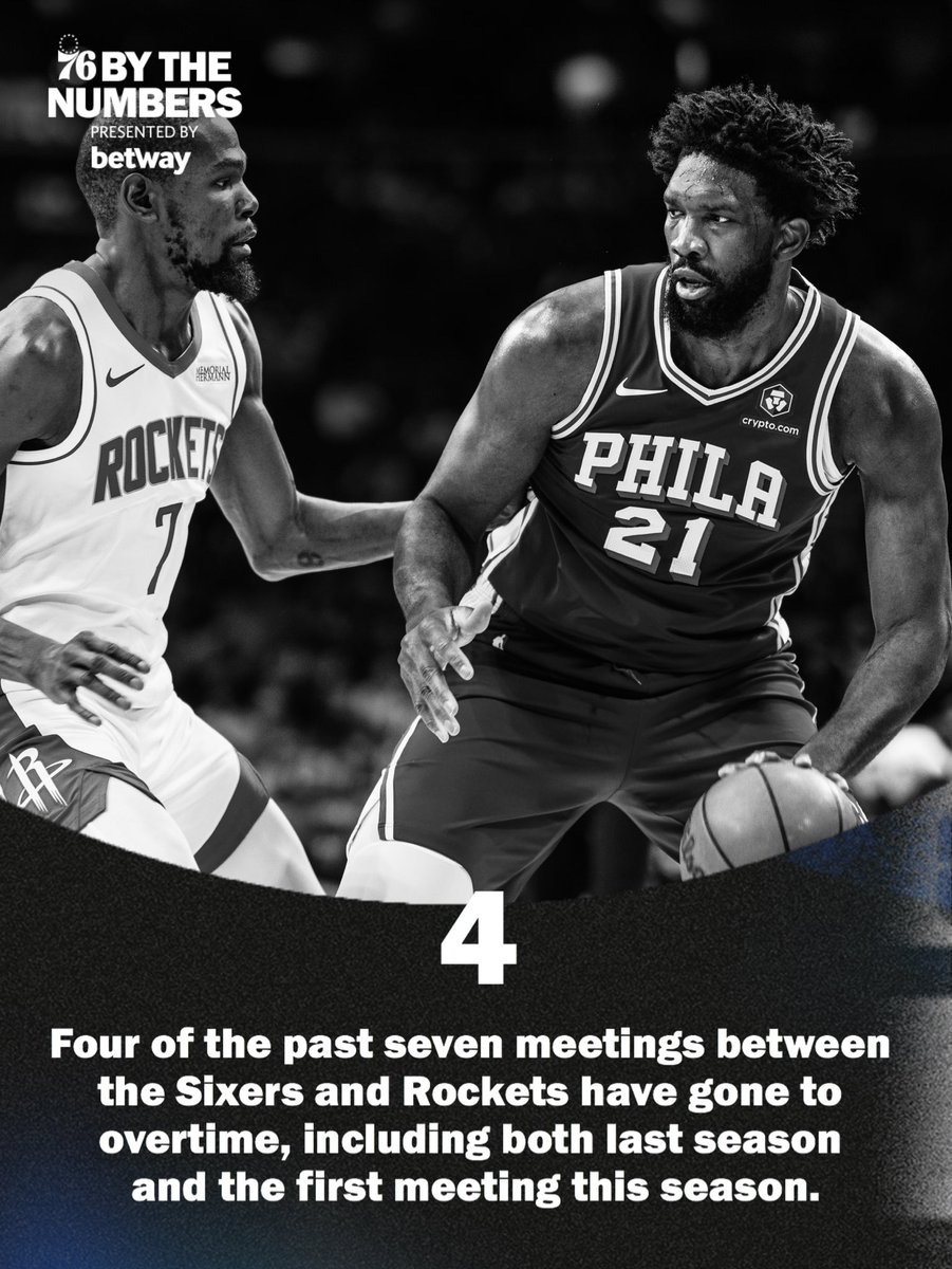 Philadelphia 76ers tweet media