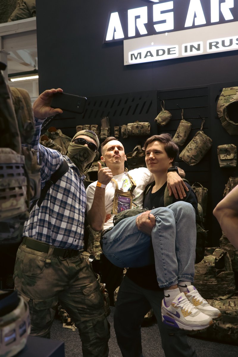 ARS ARMA USA tweet media