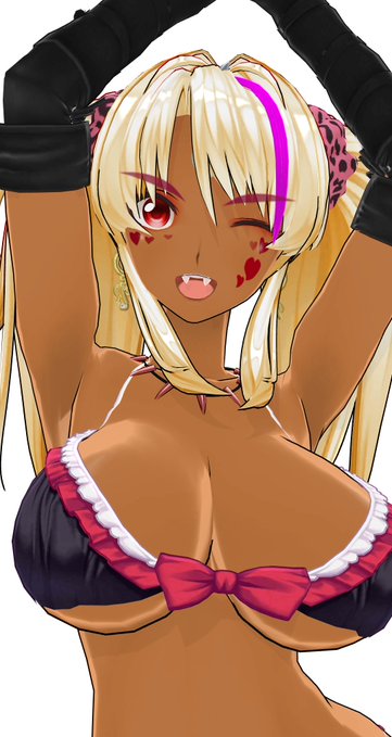 カスタムギャルニテン様
#カスタムキャスト 