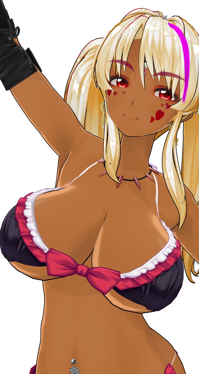 カスタムギャルニテン様
#カスタムキャスト 