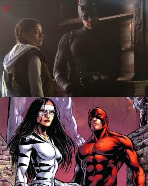Del cómic a la adaptación. #Daredevil