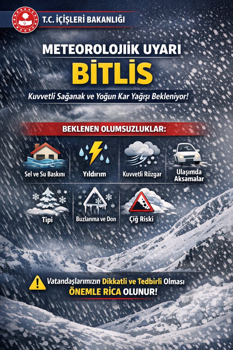 Bitlis Belediyesi tweet media
