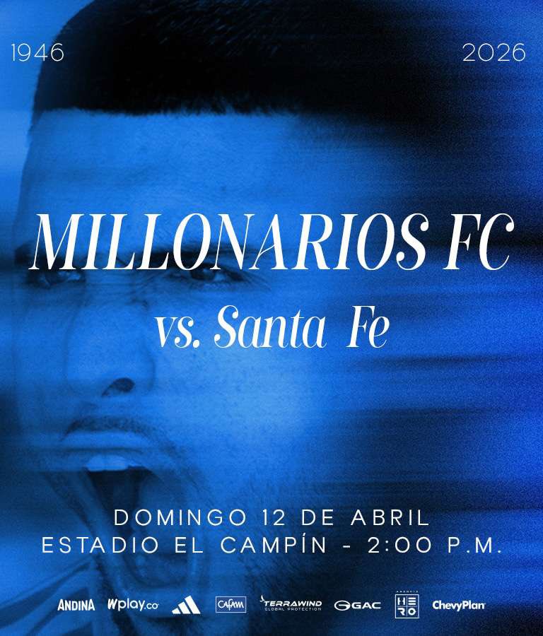 Millonarios De Colombia tweet media